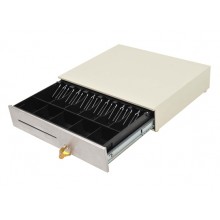 Денежный (кассовый) ящик  MERCURY CD-490 cash drawer ivory (бежевый)